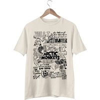 Arctic Monkey North American Tour T-shirt, Arctic Monkey 2023 T-shirt, Rock Band Tour Shirt
