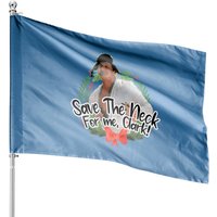 Cousin Eddie Christmas Vacation - Christmas Vacation - House Flags