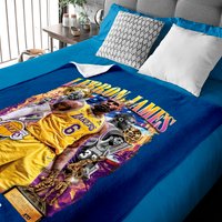 All Time Leading Scorer Lebron James Baby Blankets — Couvertures pour bébé