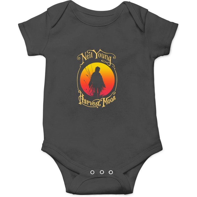 Neil Young Mens Onesies — Bodys bébé