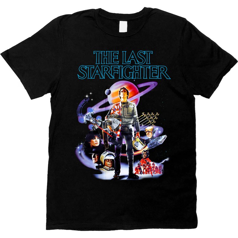 The Last Starfighter Movies Gift T Shirt — T-shirts pour hommes
