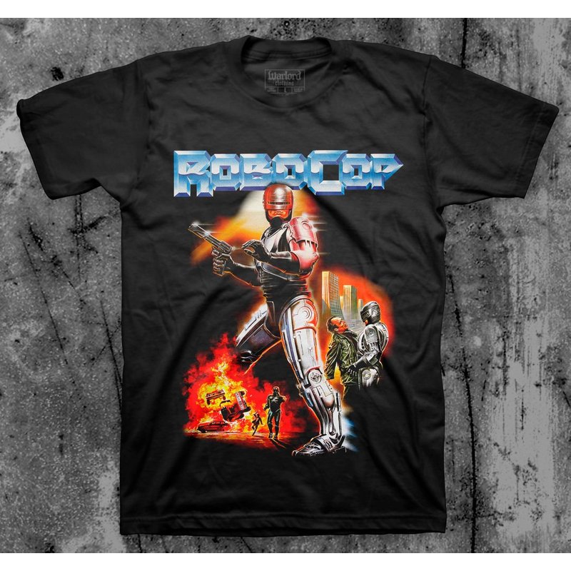 Robocop Movies Gift T Shirt — T-shirts pour hommes