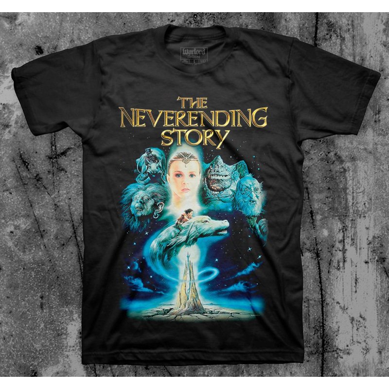 The Neverending Story Movies Gift T Shirt — T-shirts pour hommes
