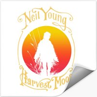 Neil Young Mens Stickers