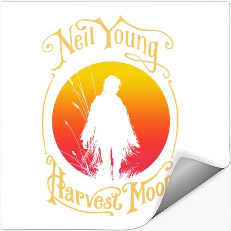 Neil Young Mens Stickers — Autocollants et stickers