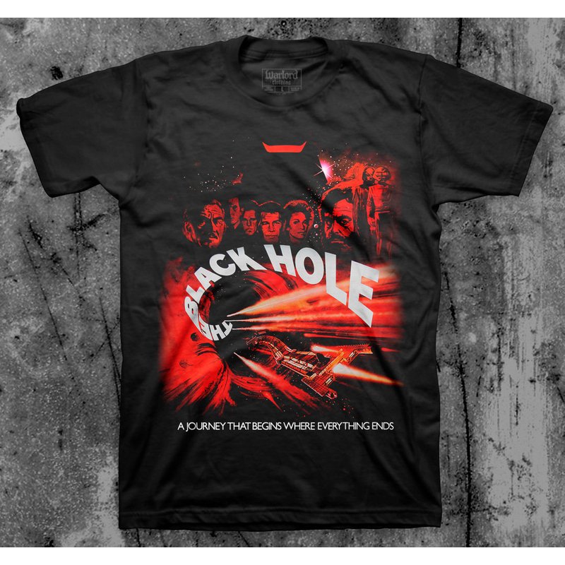 The Black Hole Movies Gift T Shirt — T-shirts pour hommes