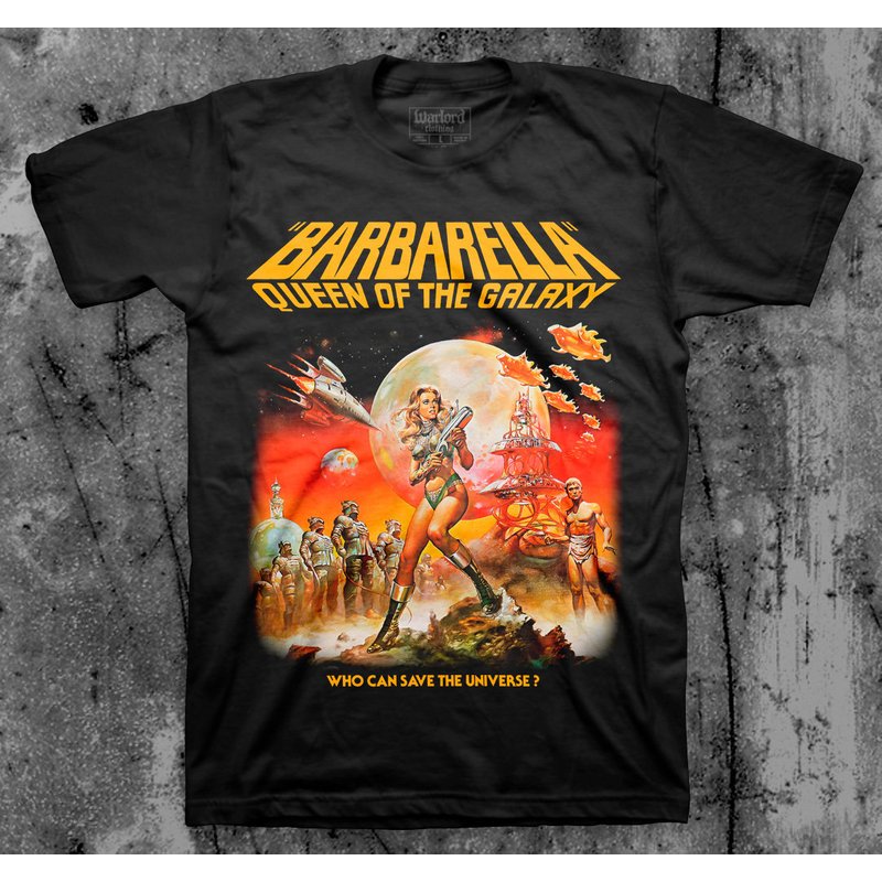 Barbarella Movies Gift T Shirt — T-shirts pour hommes