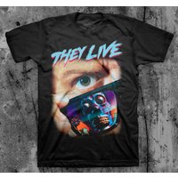 They Live Movies Gift T Shirt