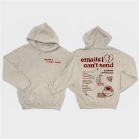 Emails I Can't Send Tour 2023 Shirt 02, Sabrina Carpenter Hoodie