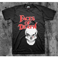 Faces Of Death Movies Gift T Shirt