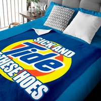 Sick And Tide Of These Hoes Printed Baby Blankets Baby Blankets White