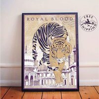 Royal Blood Concert Vintage Music Poster