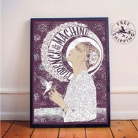 Florence And The Machine Vintage Music Poster