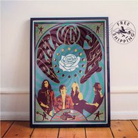 Greta Van Fleet Vintage Music Poster