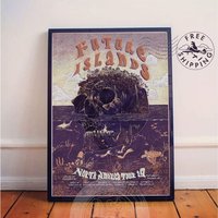 Future Islands Vintage Music Poster — Affiches et impressions