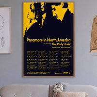 2023 Paramore Tour Poster, Paramore Announce 2023 Tour Poster
