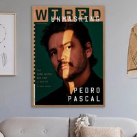 Pedro Pascal Magazine Poster — Affiches et impressions