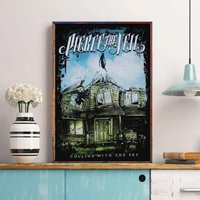 Pierce The Veil Collide With The Sky Emo Band Poster