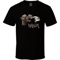 Rakim Rapper Microphone Fiend Hip Hop Rap Tribute T Shirt — T-shirts pour hommes