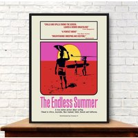 The Endless Summer Movie Poster, Movie — Affiches et impressions