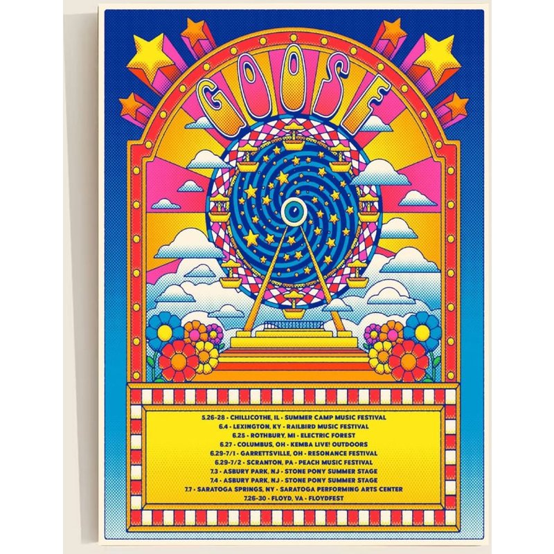 Goose Band Poster — Posters & Prints