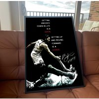 Derrick Fell Derrick Rose Poster — Posters & Prints