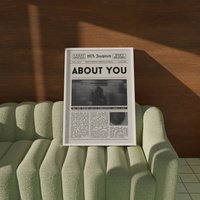 The 1975 Album Cover Poster, The 1975 Poster, Wall Decor — Affiches et impressions