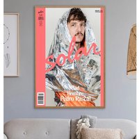 Pedro Pascal Magazine Poster,pedro Pascal Poster