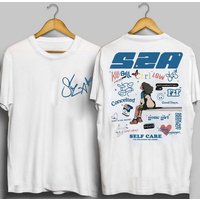 Sza Tour 2023 T-shirt For Fans Of Sos Album
