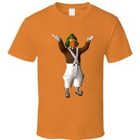 Oompa Loompa Willy Wonka Classic Movie T Shirt