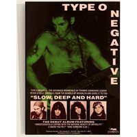 Type O Negative Poster — Affiches et impressions
