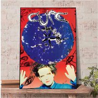 The Cure Wish Album Vintage 90s Poster — Posters & Prints