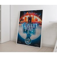 The Week&nd Dawn Fm Poster, Fan Gift Poster — Affiches et impressions