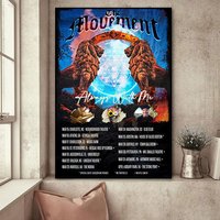 The Movement Tour 2023 Poster The Movement The Always With Me Tour 2023 Poster — Posters & Prints
