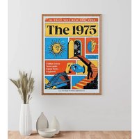 2023 The 1975 At Their Very B.est Poster, Newcastle U.k. Poster — Posters & Prints