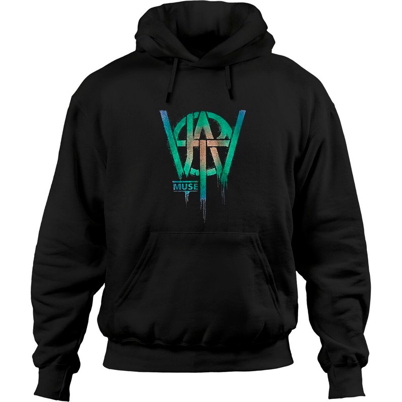 Cool The Muse World Tour 2023 Will Of The People Muse Band Hip Hop Rock Band Hoodies — Sweats à capuche pour hommes