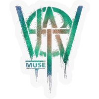 Cool The Muse World Tour 2023 Will Of The People Muse Band Hip Hop Rock Band Stickers