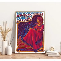 Widespread Panic 2022 Tour Poster