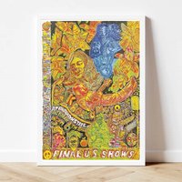 Kikagaku Moyo Poster Final Us Tour Brooklyn Steel Poster — Affiches et impressions