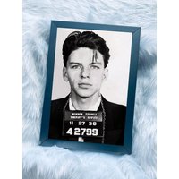 Frank Sinatra Mugshot Poster