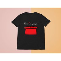 Interpol Turn On The Bright Lights Black Tee Shirt