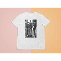 The Beastie Boys 1980s Brooklyn Aesthetic Creme Vtg White