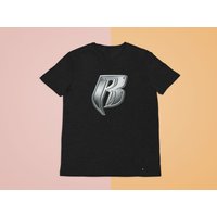 Ruff Ryders Records Black Tee Shirt Clothing