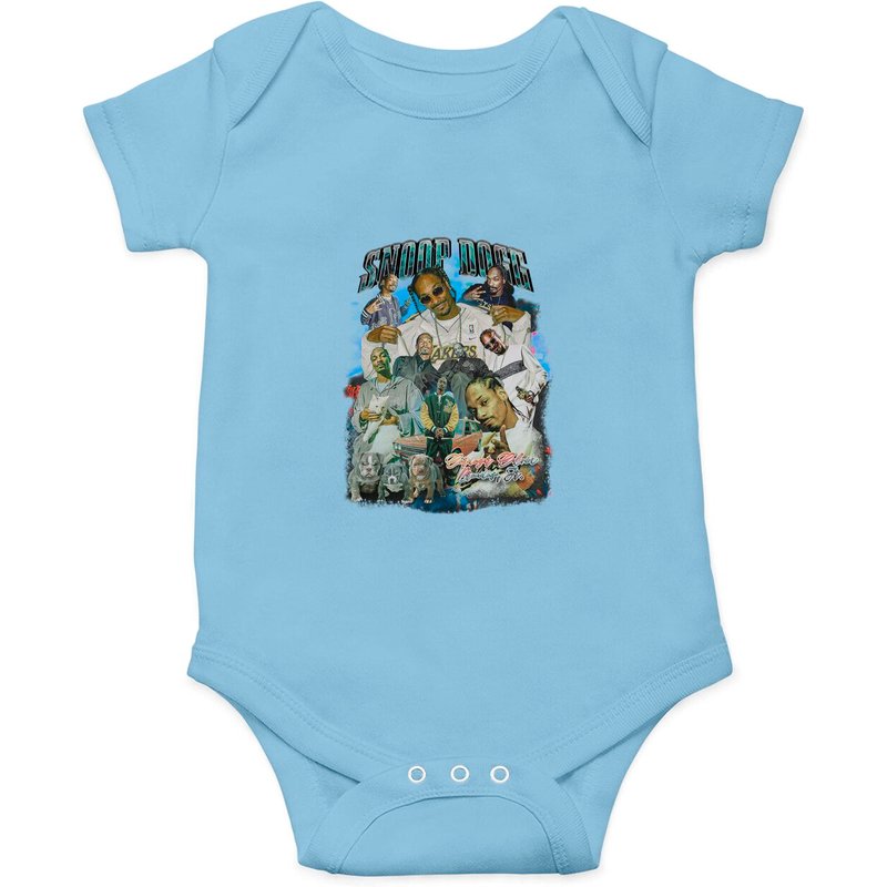 Vintage Snoop Dogg 90s Onesies, Snoop Dog Onesies — Bodys bébé