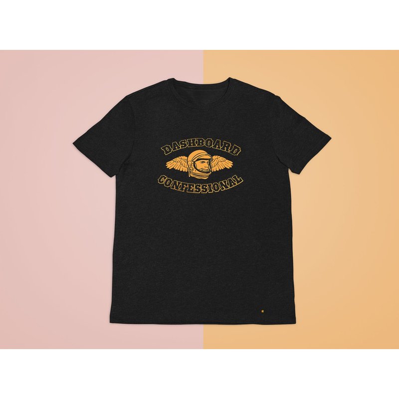 Dashboard Confessional Black Tee Shirt — T-shirts pour hommes
