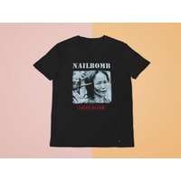 Nailbomb Point Blank 94 Black Tee Shirt Clothing