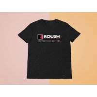 Roush Performance Black Tee Shirt Clothing Size S-4xl