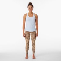 Realistic Plush Kitty Fur Leggings