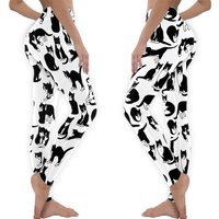 Tuxedo Cats Pattern Leggings
