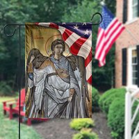 Archangel Michael Flag, Patriotic Flag — Drapeaux décoratifs